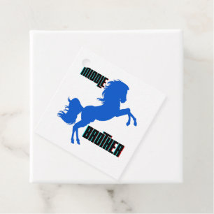 Middle Brother Horse Rearing Favour Tags