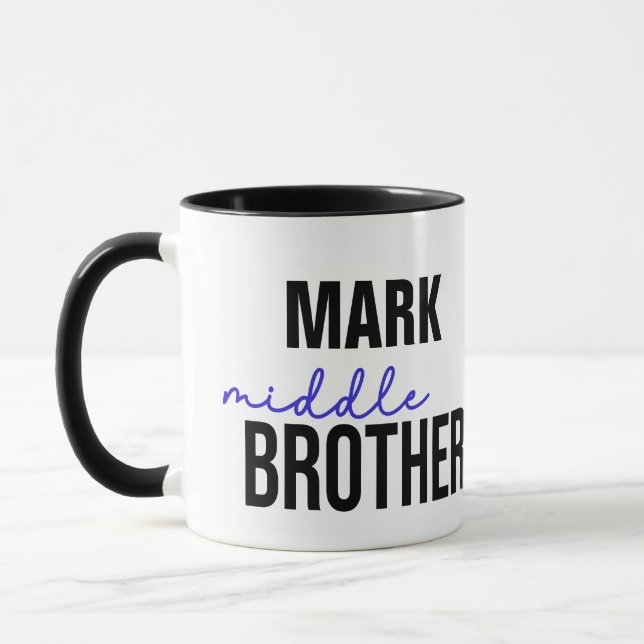 Middle Brother Mug (Left)