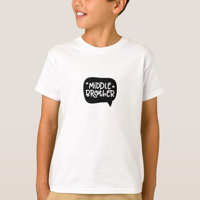 Middle Brother T-Shirt (Front)