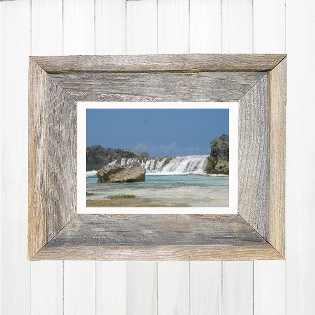 Middle Caicos Island   Photo Print (Middle Caicos Island Photo Print)