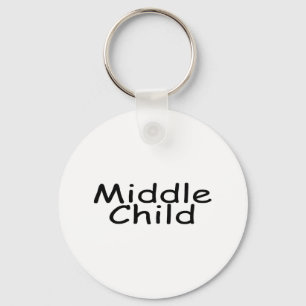 Middle Child Key Ring