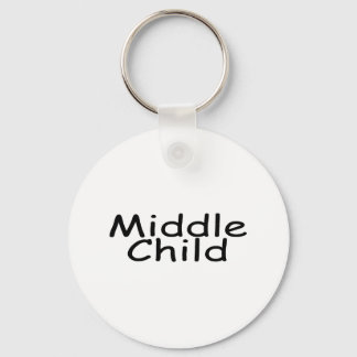 Middle Child Key Ring