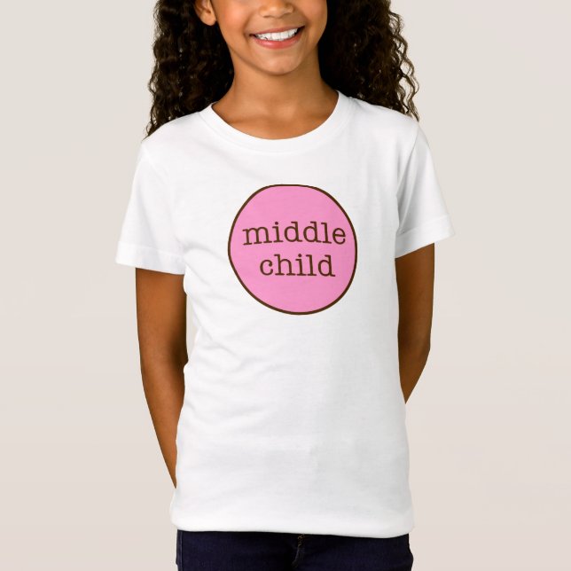 Middle Child Shirt (Front)