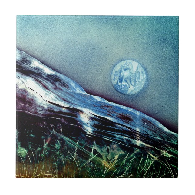 Middle Day Moon Tile (Front)