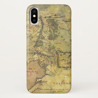 MIDDLE EARTH™ #2 Map Case-Mate iPhone Case