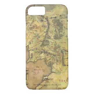 MIDDLE EARTH™ #2 Map Case-Mate iPhone Case
