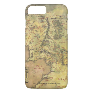 MIDDLE EARTH™ #2 Map iPhone 8 Plus/7 Plus Case