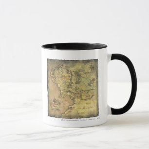 MIDDLE EARTH™ #2 Map Mug