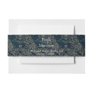 Middle-earth Majesty Invitation Belly Band