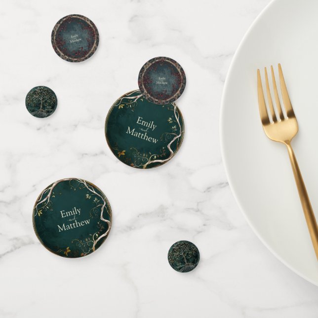 Middle-earth Majesty Wedding Confetti (Group)