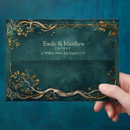 Middle-earth Majesty Wedding Envelope