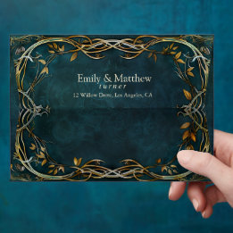 Middle-earth Majesty Wedding Envelope