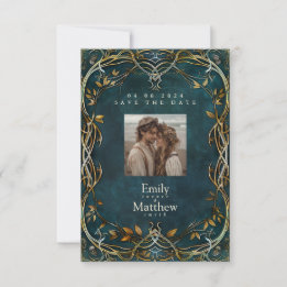Middle-earth Majesty Wedding Save The Date
