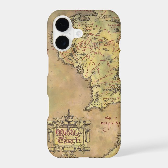 MIDDLE EARTH™ Map (Back)