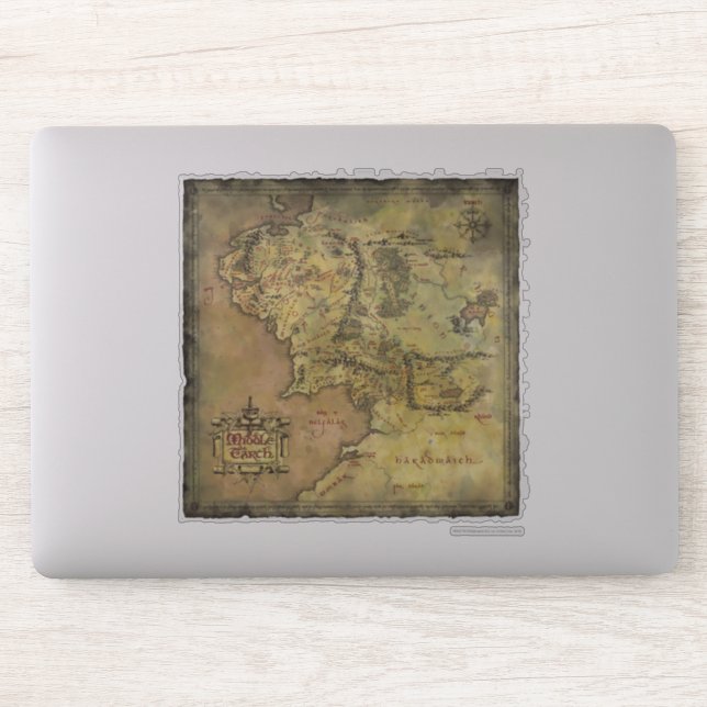 MIDDLE EARTH™ Map (Computer)