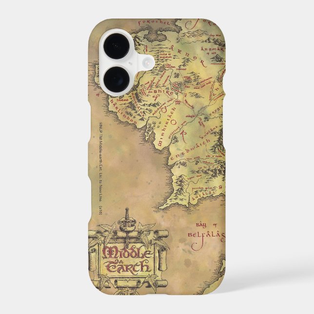 MIDDLE EARTH™ Map (Back)