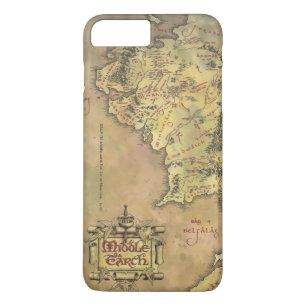 MIDDLE EARTH™ Map Case-Mate iPhone Case