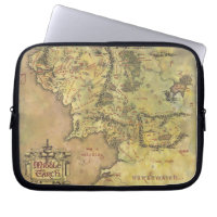 Middle Earth Map