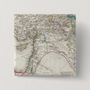 Middle East 15 Cm Square Badge