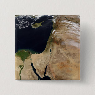 Middle East 15 Cm Square Badge