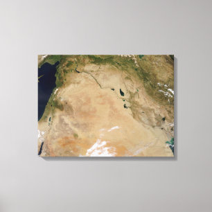 Middle East 2 Canvas Print