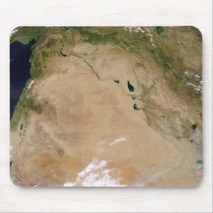 Middle East 2 Mouse Pad