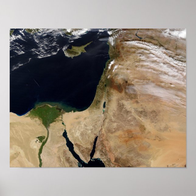 Middle East 2 Poster (Front)