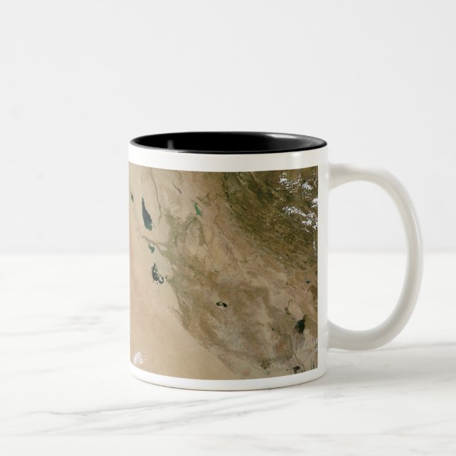 Middle East 2 Two-Tone Coffee Mug (Right)