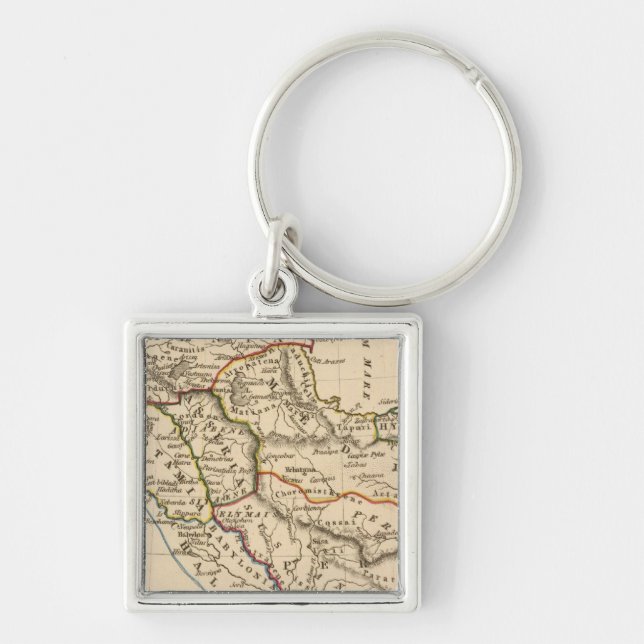 Middle East 4 Key Ring (Front)