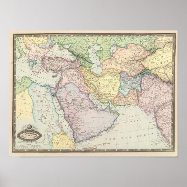 Middle East 5 Poster (Front)