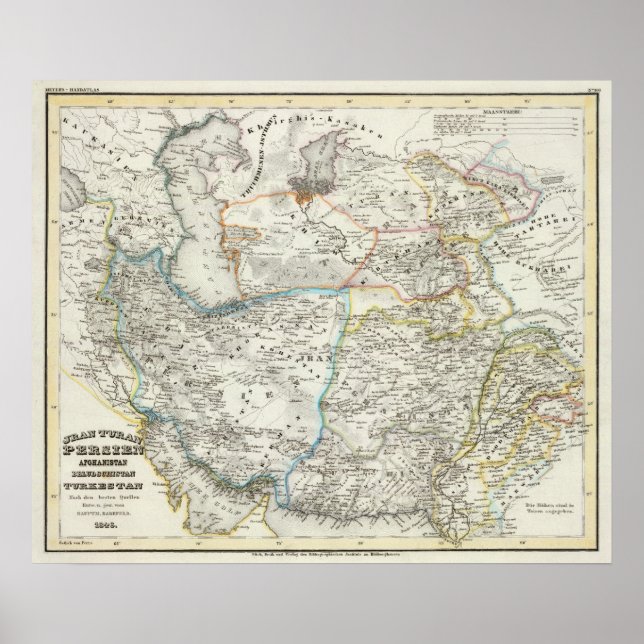 Middle East, Afghanistan Poster (Front)