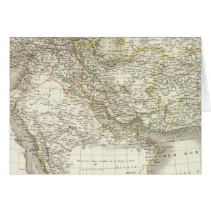 Middle East Atlas Map 2