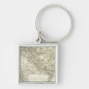 Middle East Atlas Map 2 Key Ring