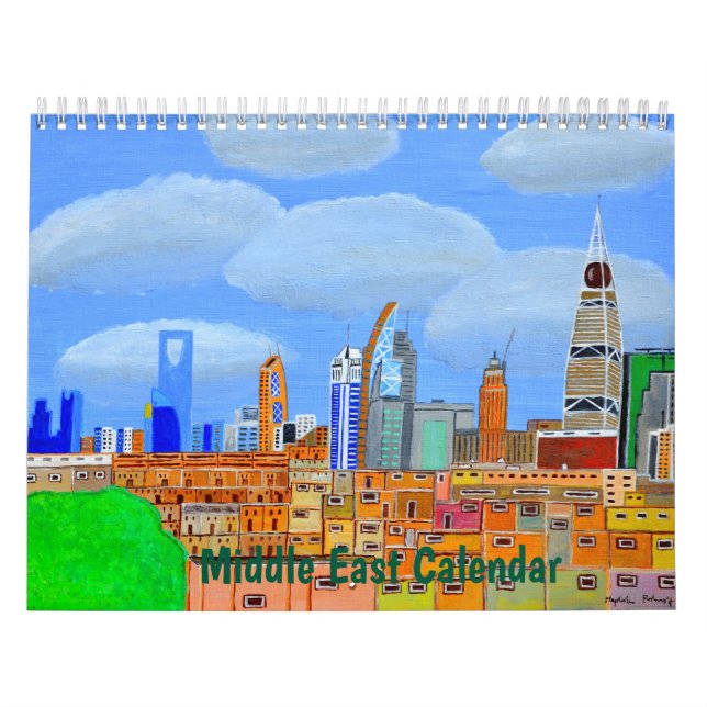 Middle East Calendar (Cover)