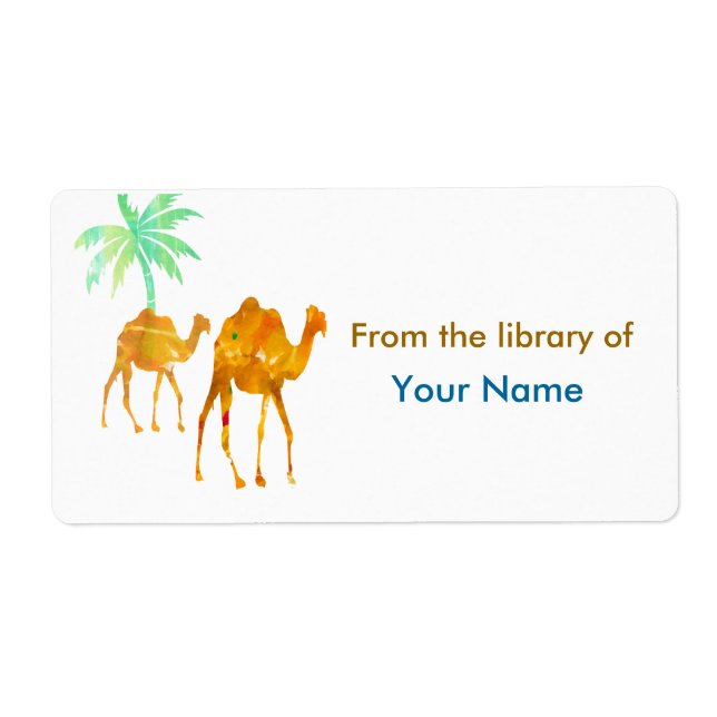Middle East Camels Animal Parade (Front)