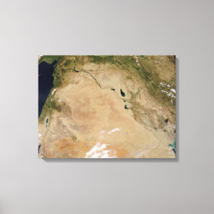 Middle East Canvas Print