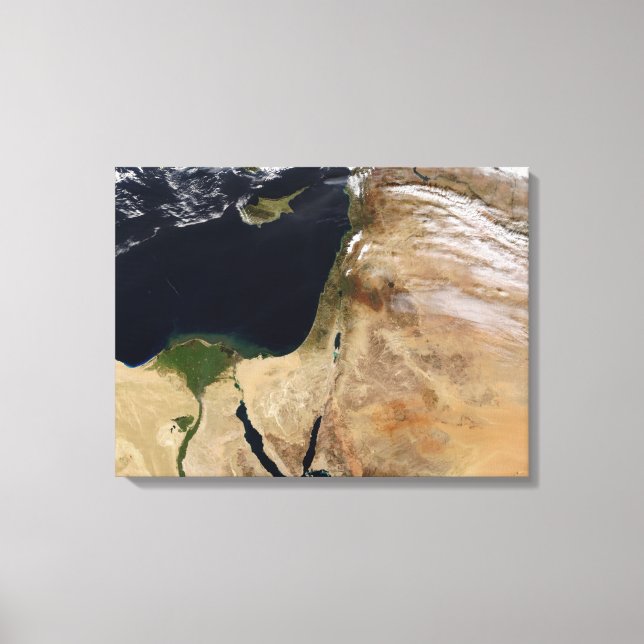 Middle East Canvas Print (Front)
