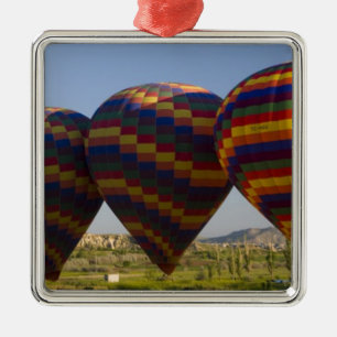 Middle East central part of Turkey in Cappadocia 2 Metal Tree Decoration