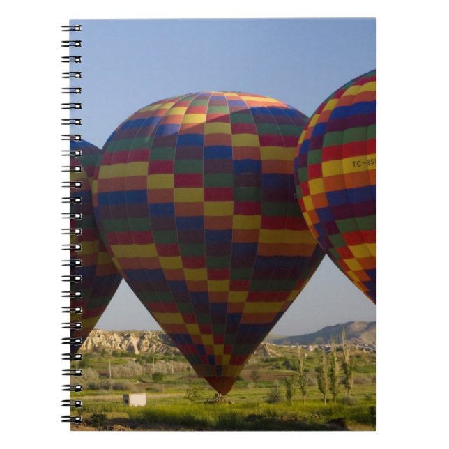 Middle East central part of Turkey in Cappadocia 2 Spiral Notebook (Front)