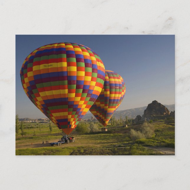 Middle East central part of Turkey in Cappadocia Postcard (Front)