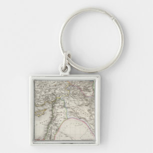 Middle East Key Ring