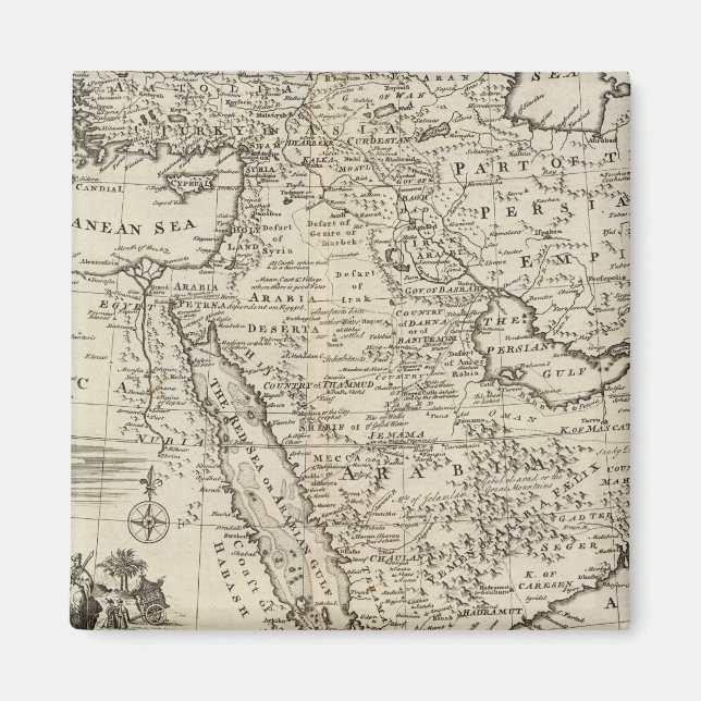 Middle East Magnet (Front)