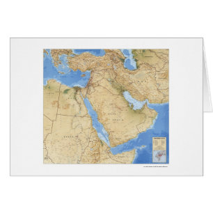 Middle East Map 1993