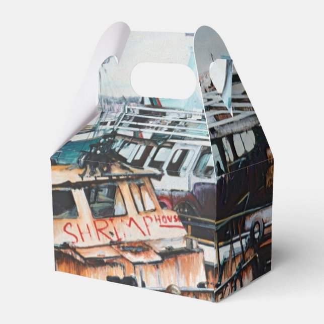 Middle East Martine, Jaffe Favour Box (Back Side)