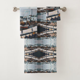 Middle East Martine Jaffe, Israel Bath Towel Set