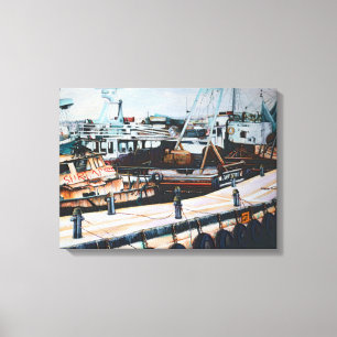 Middle East Martine Jaffe Israel Canvas Print