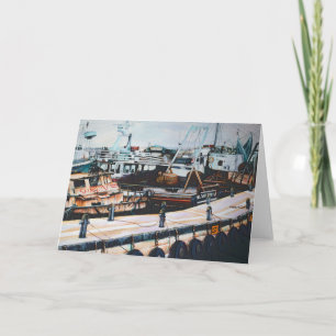 Middle East Martine Jaffe, Israel Greeting Card