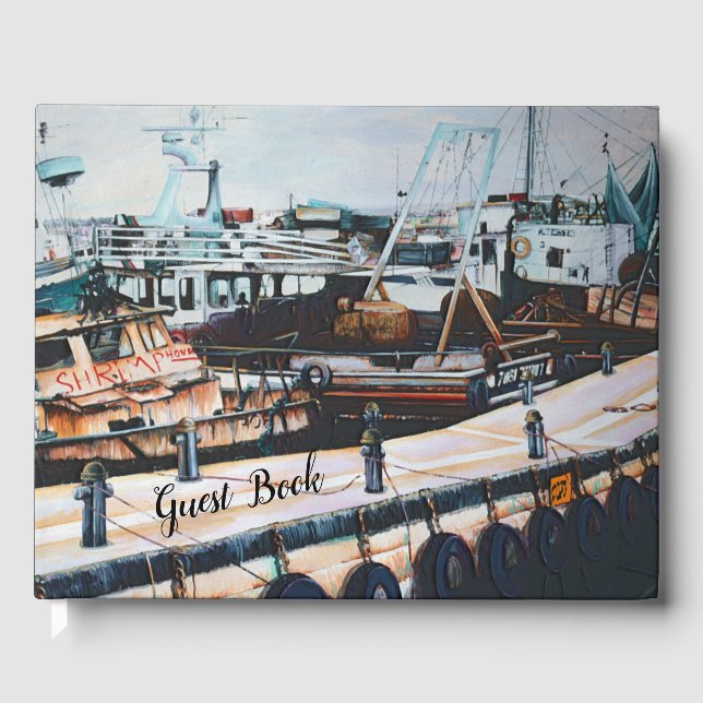 Middle East Martine Jaffe, Israel Guest Book (Front)