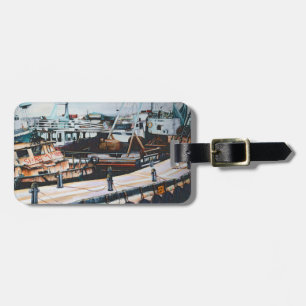 Middle East Martine, Jaffe Luggage Tag
