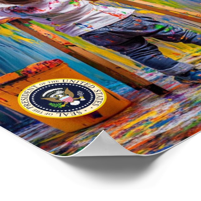 Middle East Mission Map Poster (Corner)